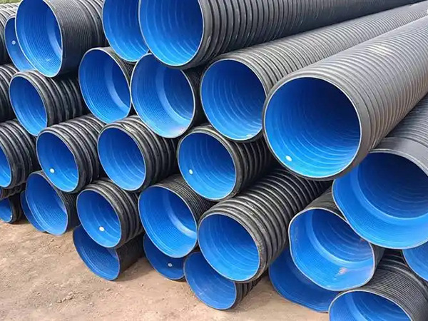 HDPE-M双壁波纹管的创新应用